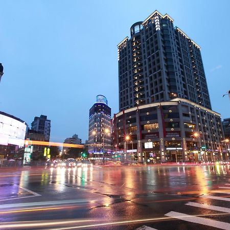 晶城青年旅館 4F Taipei Dış mekan fotoğraf
