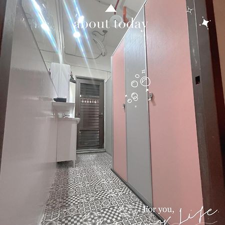 晶城青年旅館 4F Taipei Dış mekan fotoğraf