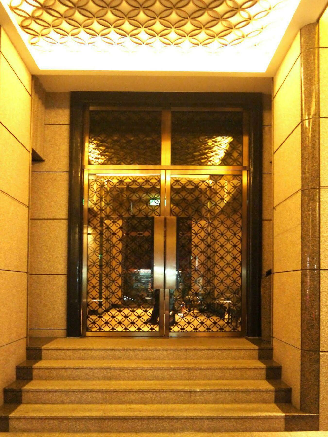 晶城青年旅館 4F Taipei Dış mekan fotoğraf